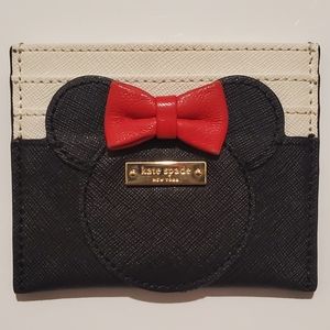 Kate Spade: Minnie Mouse Card Holder
